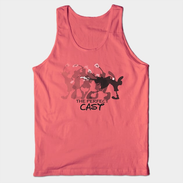 The Perfect Cast Tank Top by Uglyfacestories